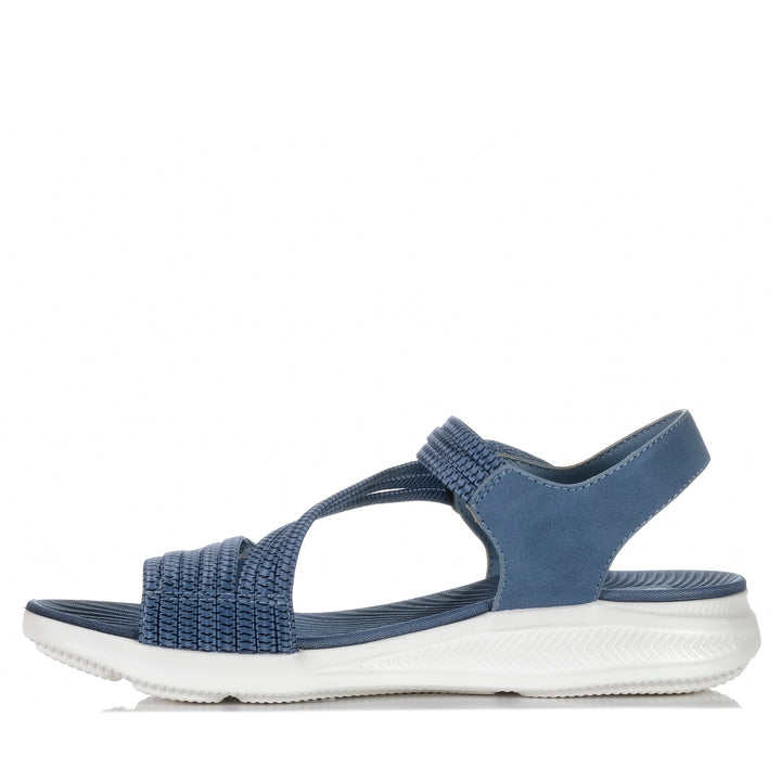 CC Resorts Florrie Denim Womens Sandals