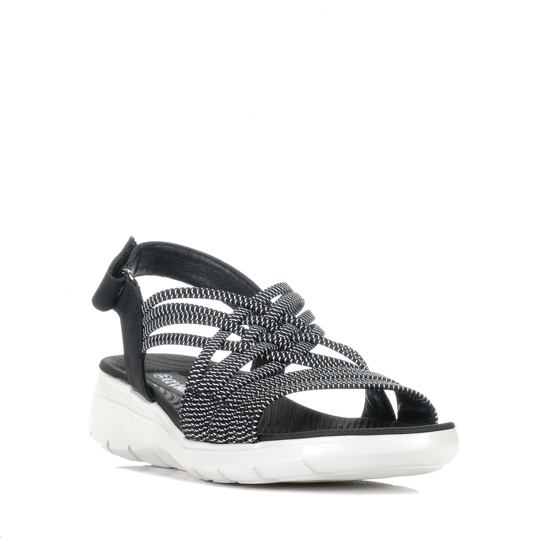 CC Resorts Flyta Black, Womens, black, cc resorts, flats, sandals, womens