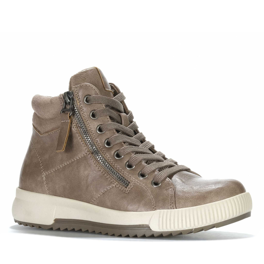 CC Resorts Gumi Taupe Womens Boots