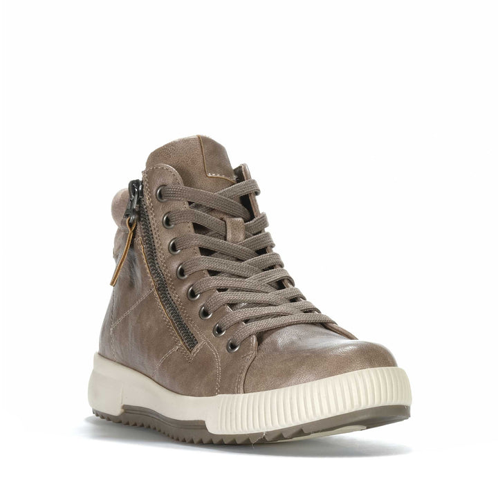 CC Resorts Gumi Taupe Womens Boots