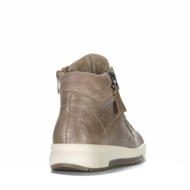 CC Resorts Gumi Taupe Womens Boots