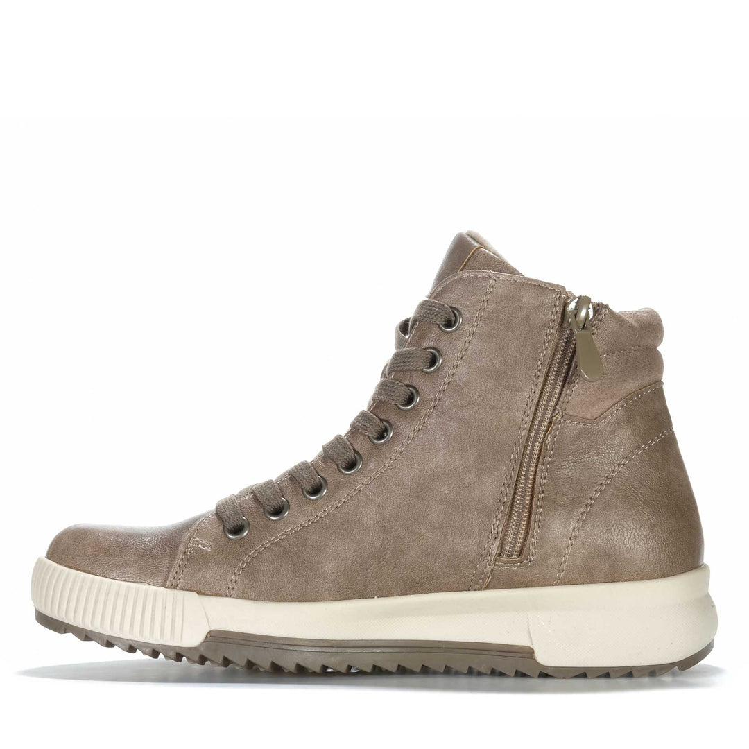 CC Resorts Gumi Taupe Womens Boots