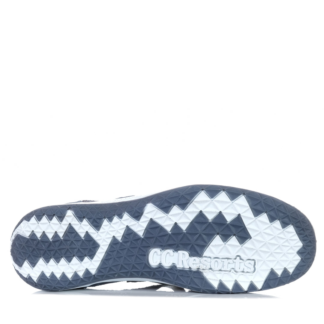 CC Resorts Jasmyn Navy, Womens, blue, cc resorts, flats, shoes, womens