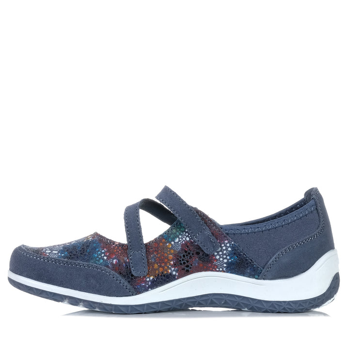 CC Resorts Jasmyn Navy, Womens, blue, cc resorts, flats, shoes, womens