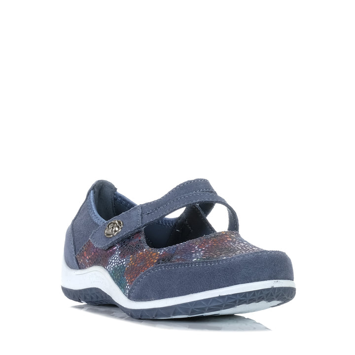 CC Resorts Jasmyn Navy, Womens, blue, cc resorts, flats, shoes, womens