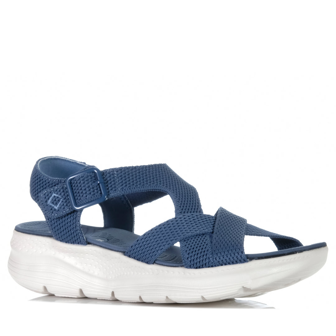 CC Resorts Leonar Denim Womens Sandals