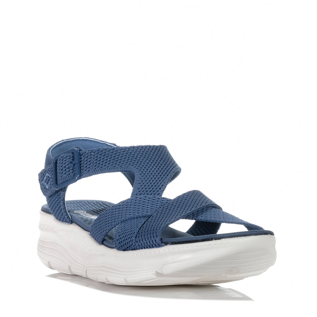CC Resorts Leonar Denim Womens Sandals