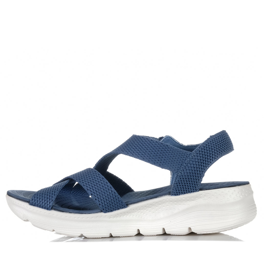 CC Resorts Leonar Denim Womens Sandals