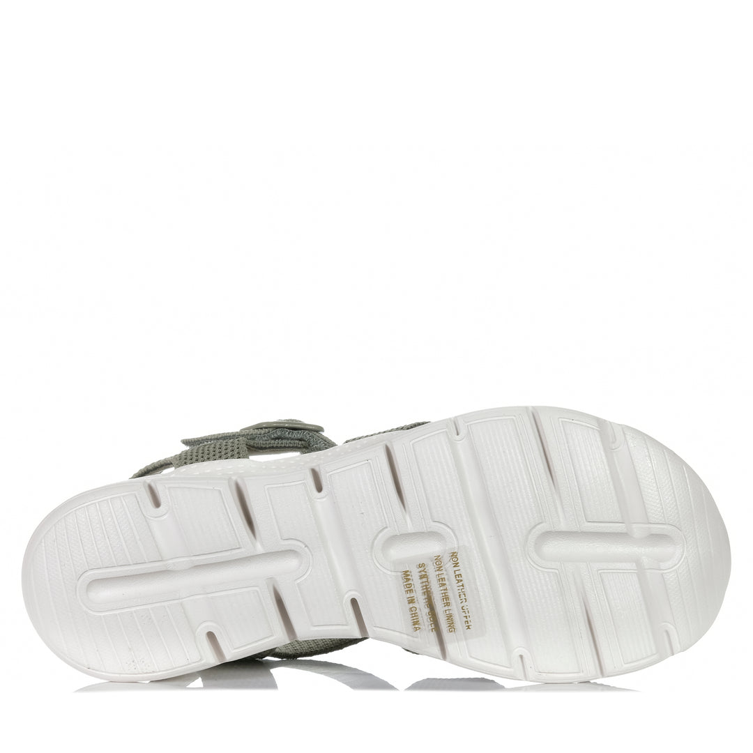CC Resorts Leonar Light Khaki Womens Sandals
