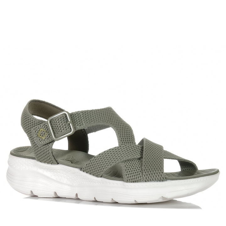 CC Resorts Leonar Light Khaki Womens Sandals