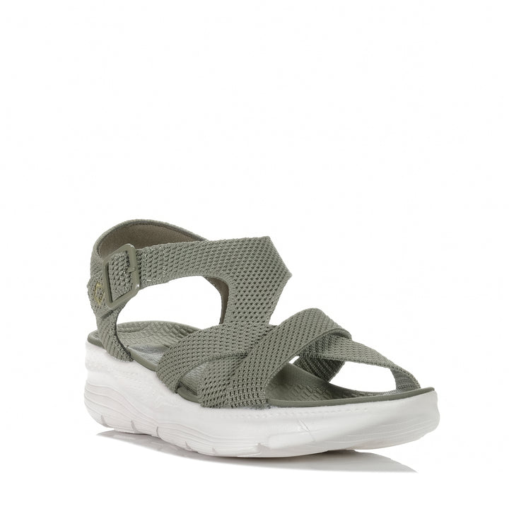 CC Resorts Leonar Light Khaki Womens Sandals