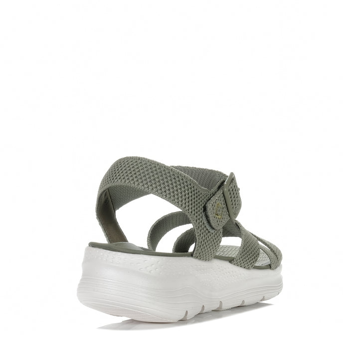 CC Resorts Leonar Light Khaki Womens Sandals