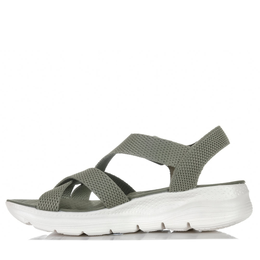 CC Resorts Leonar Light Khaki Womens Sandals
