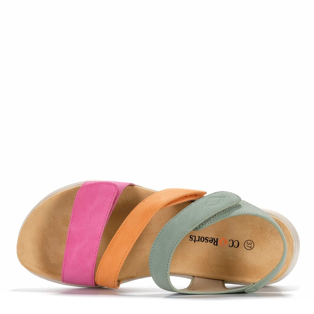 CC Resorts Pershing Womens Sandals
