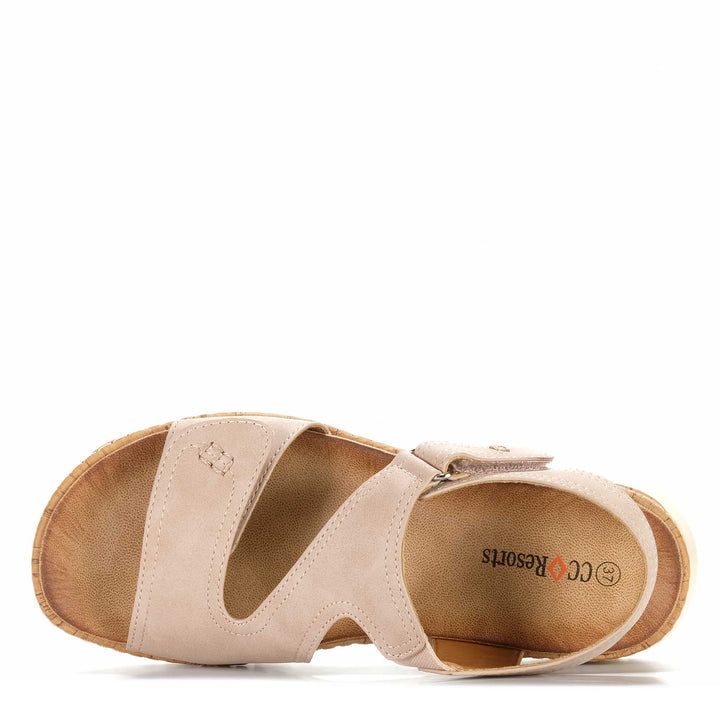 CC Resorts Thivi Womens Sandals