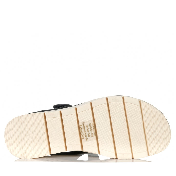 CC Resorts Yarra Black Womens Sandals