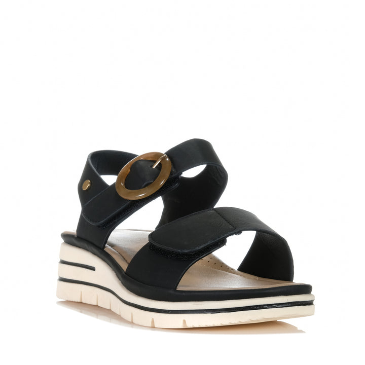 CC Resorts Yarra Black Womens Sandals
