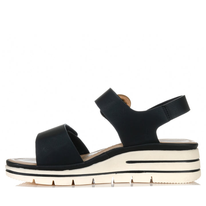 CC Resorts Yarra Black Womens Sandals