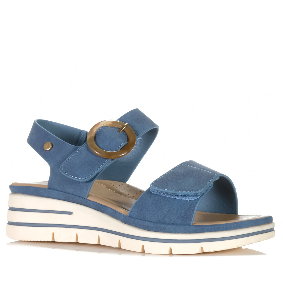CC Resorts Yarra Denim Womens Sandals