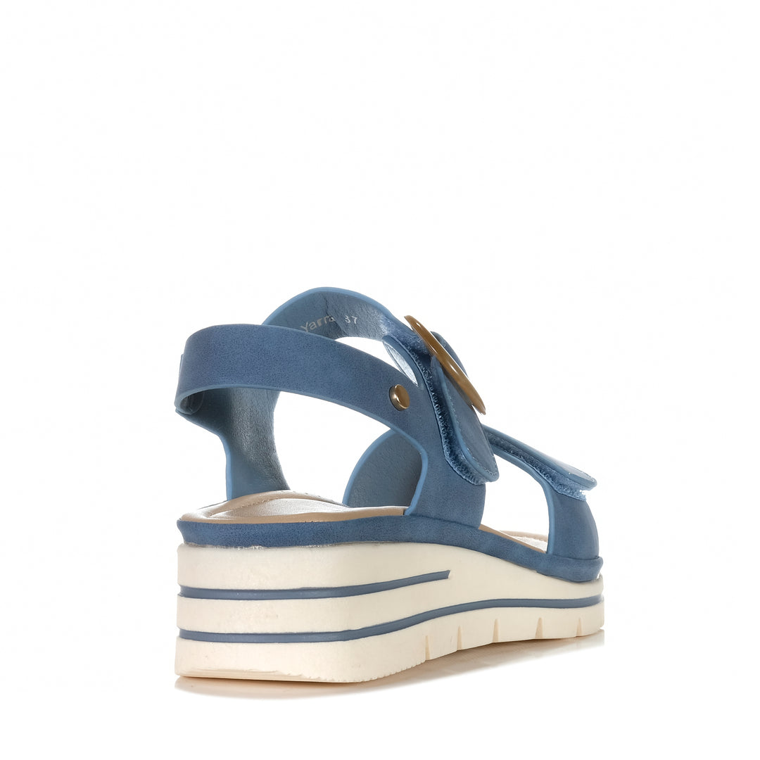 CC Resorts Yarra Denim Womens Sandals