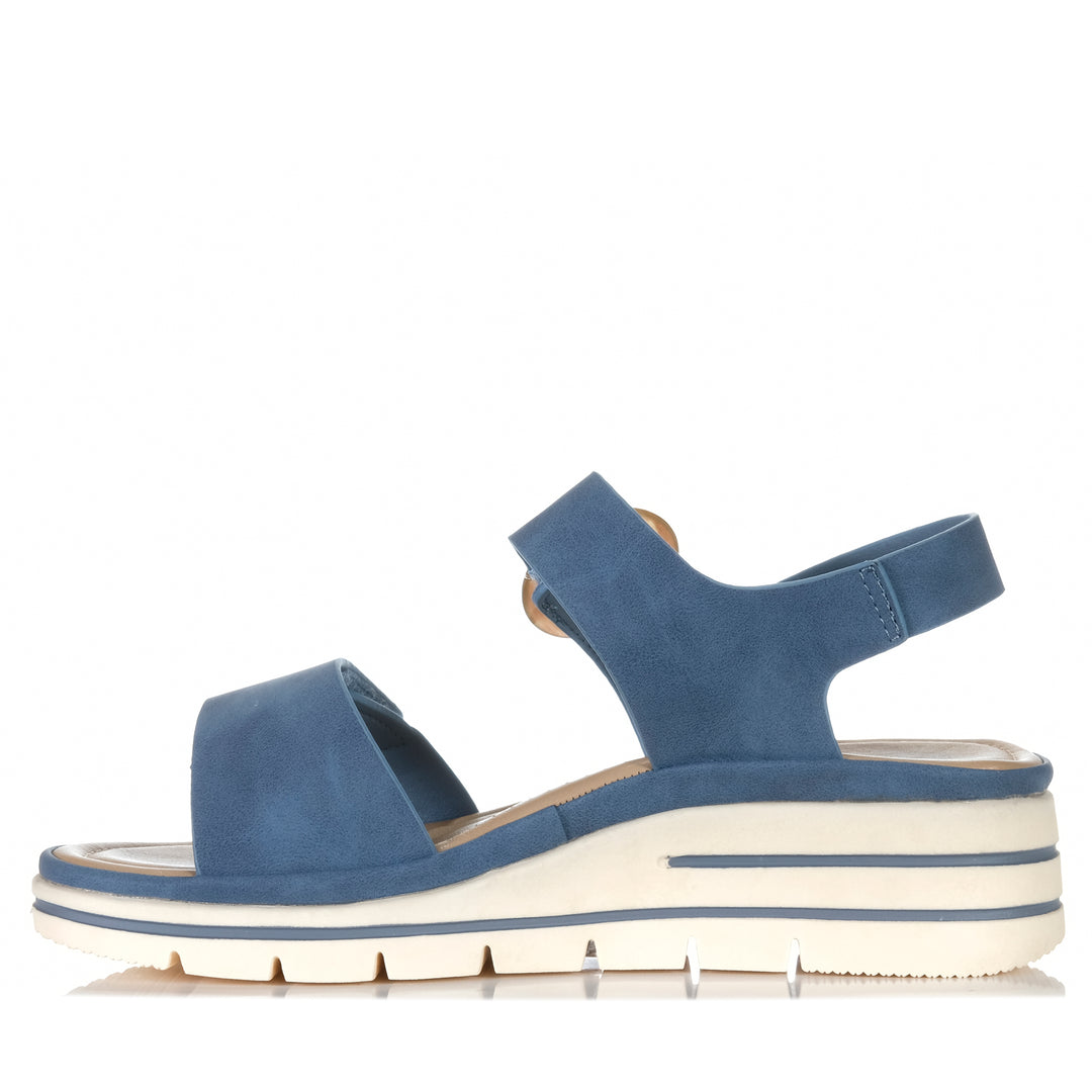 CC Resorts Yarra Denim Womens Sandals