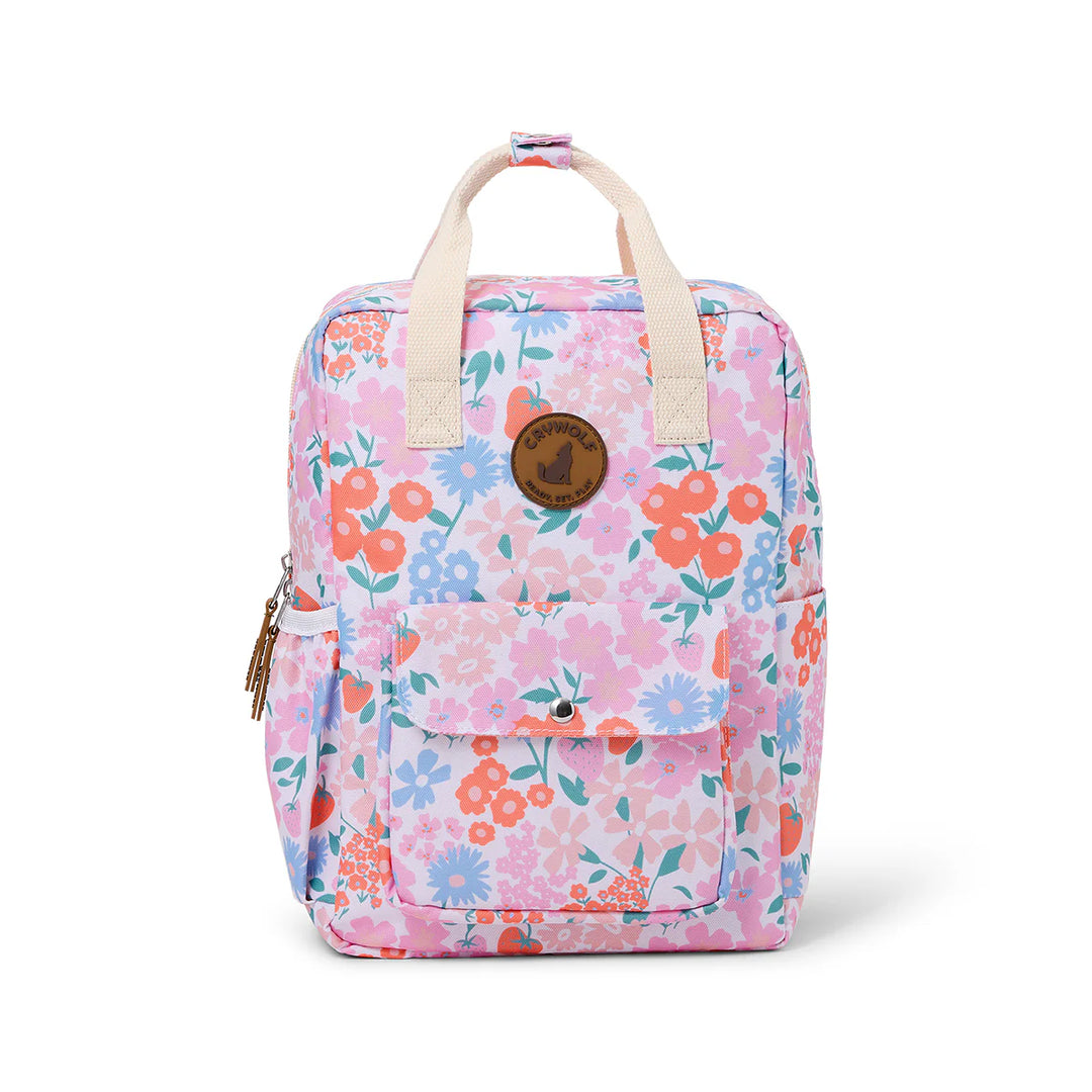 Crywolf Mini Backpack Berry Garden Toddler 
