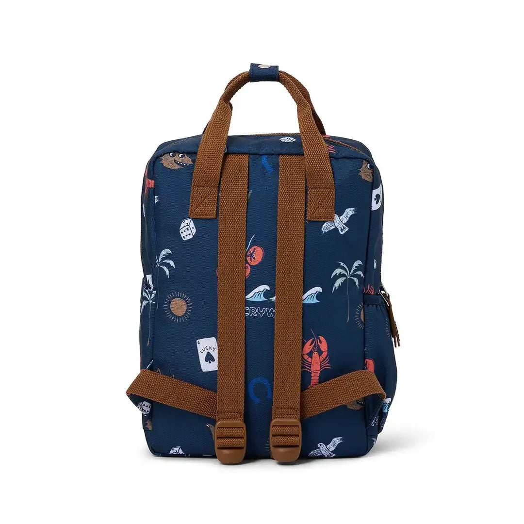 Crywolf Mini Backpack Lucky Days
