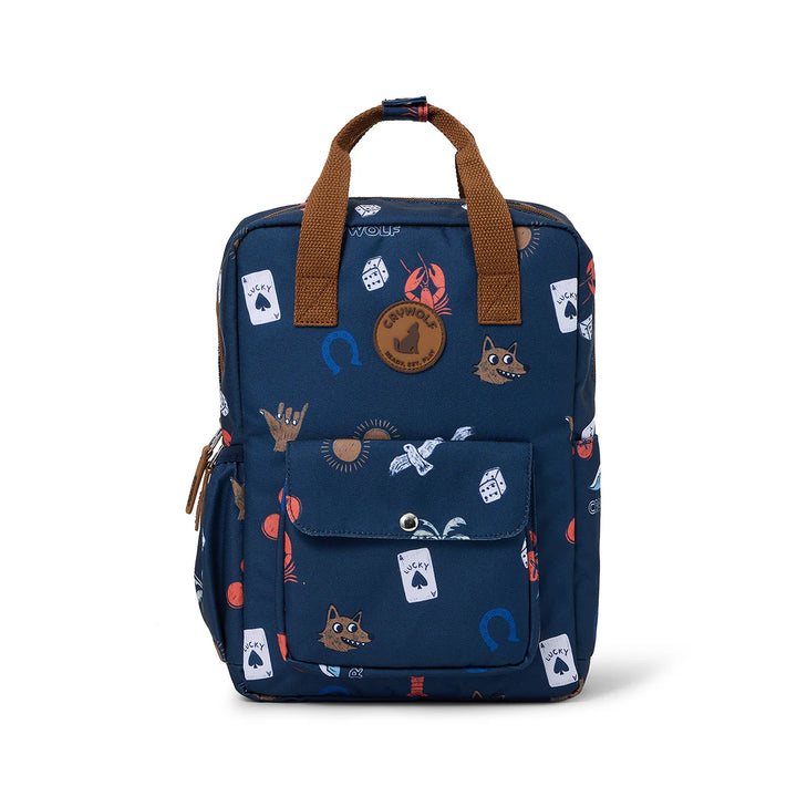 Crywolf Mini Backpack Lucky Days Toddler 