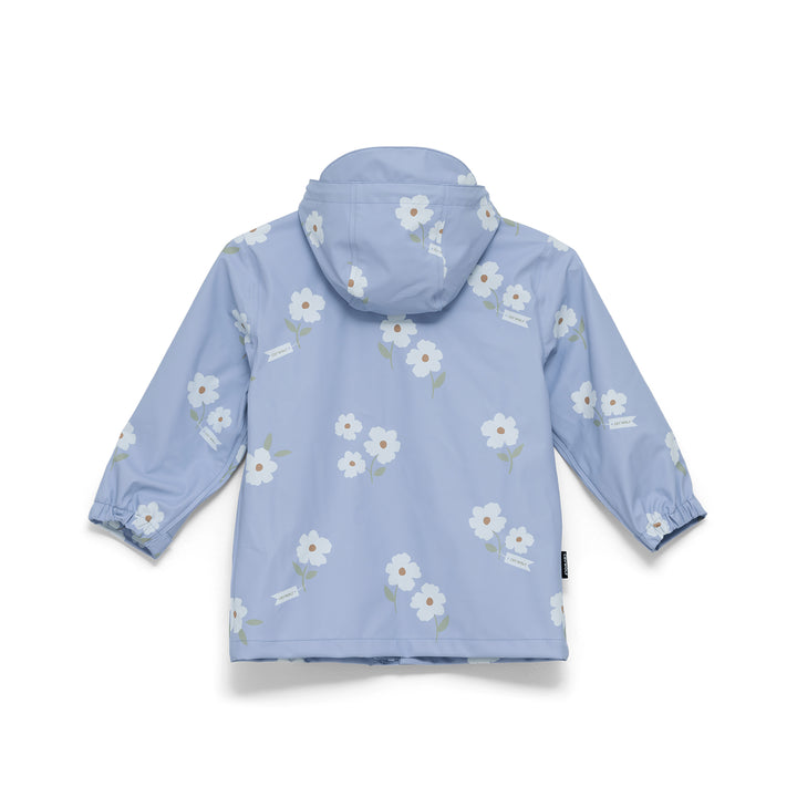 Crywolf Play Jacket Floral Periwinkle