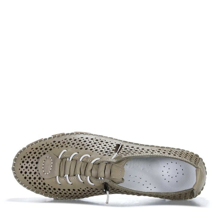 Cabello Chin Womens Flats