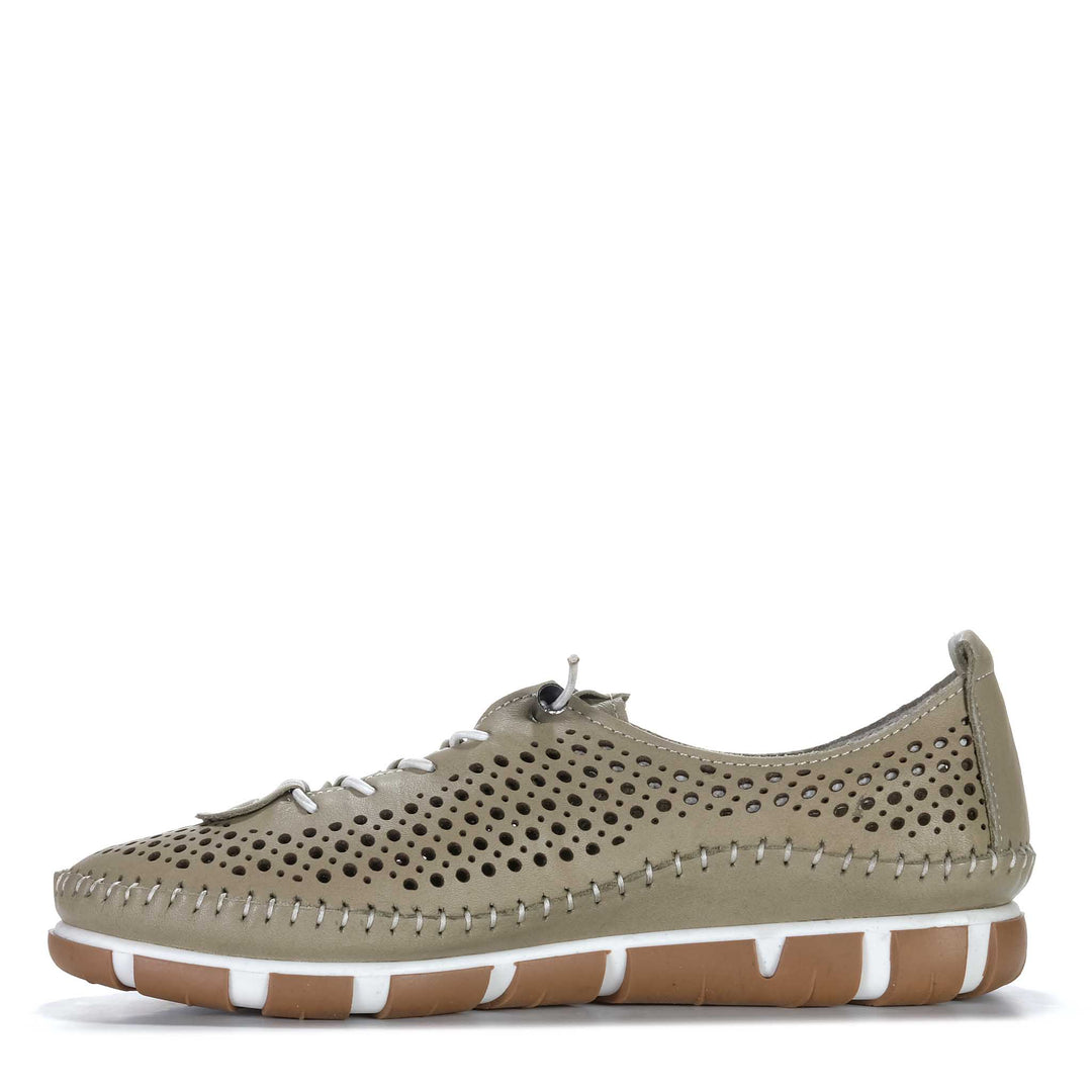 Cabello Chin Womens Flats