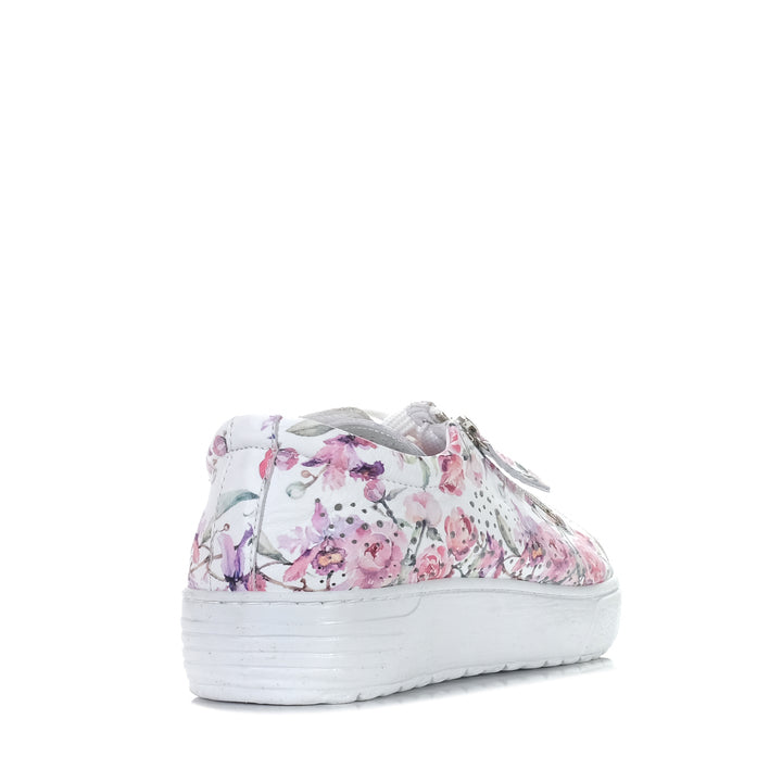 Cabello EG11P Floral, Womens, cabello, flats, lace, low-tops, multi, shoes, sneakers, wide, womens, zip