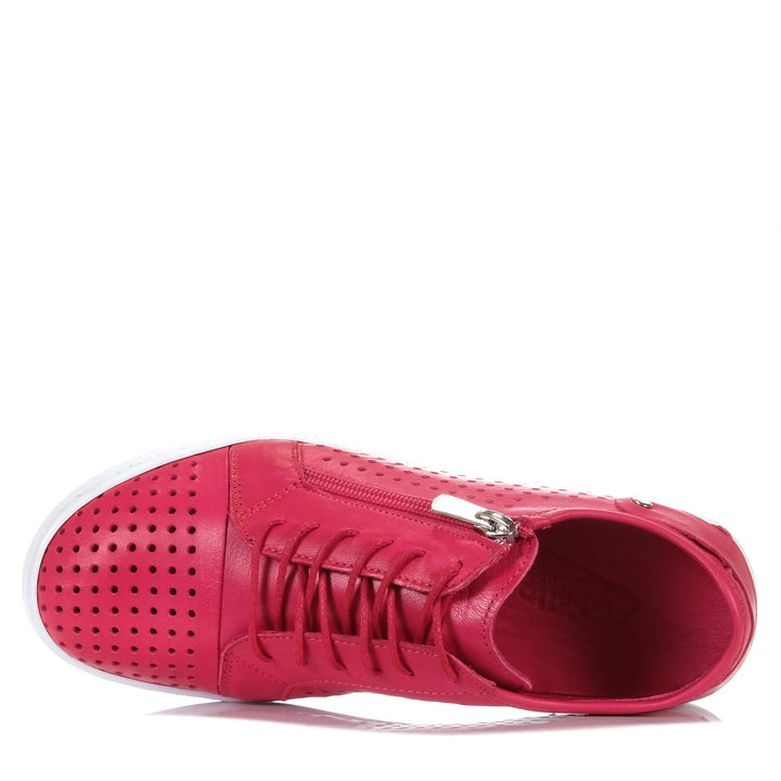 Cabello EG17 Fuschia, 36 EU, 37 EU, 38 EU, 39 EU, 40 EU, 41 EU, 42 EU, 43 EU, Cabello, flats, pink, shoes, wide, womens