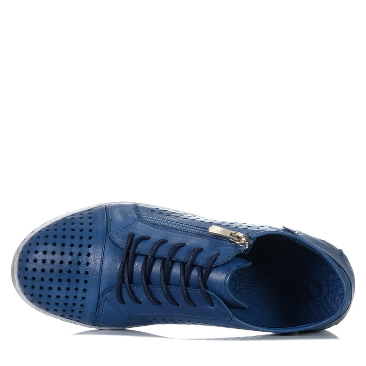 Cabello EG17 Ocean, Womens, blue, Cabello, flats, shoes, wide, womens