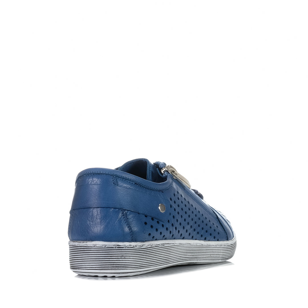 Cabello EG17 Ocean, Womens, blue, Cabello, flats, shoes, wide, womens