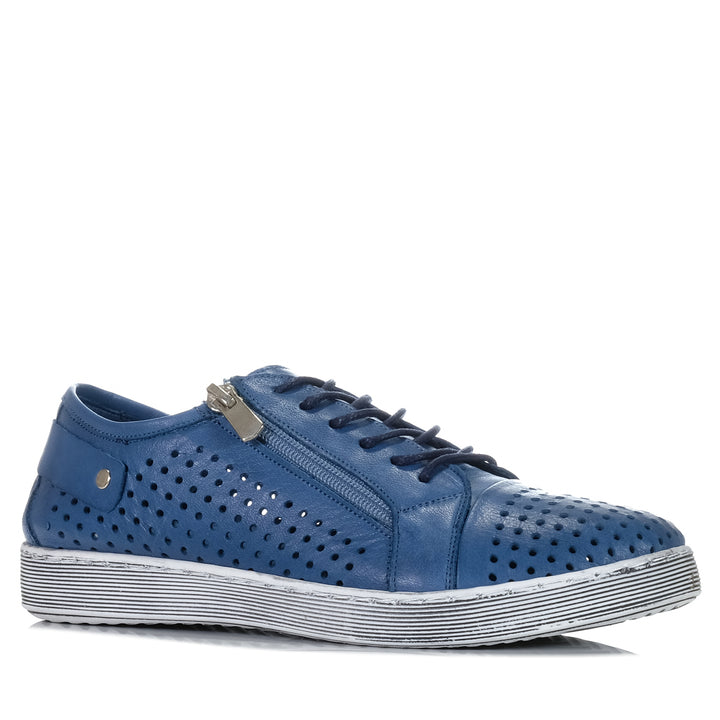 Cabello EG17 Ocean, Womens, blue, Cabello, flats, shoes, wide, womens