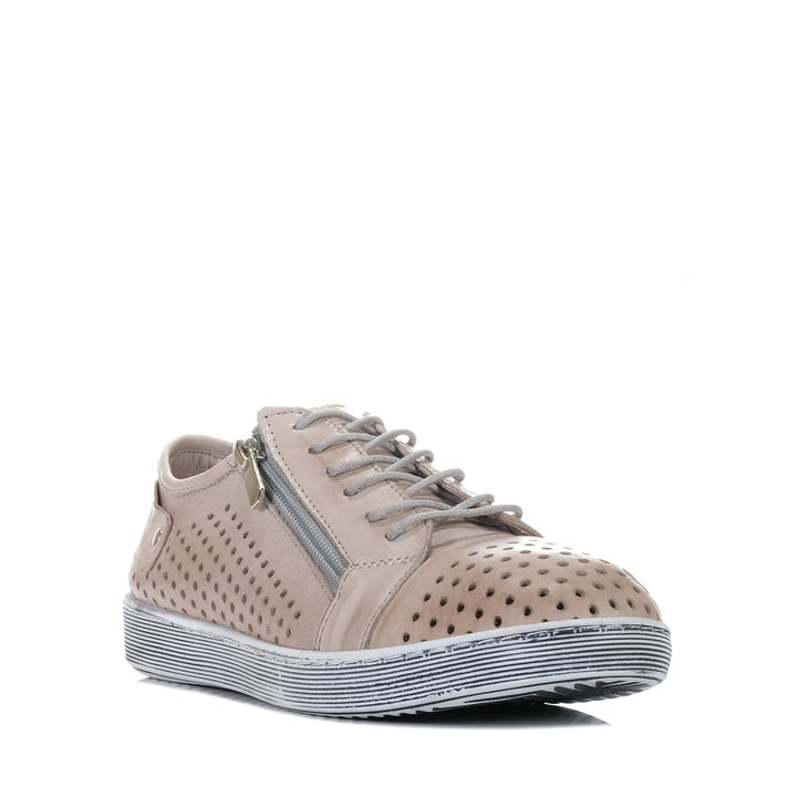 Cabello EG17 Taupe, Womens, cabello, flats, shoes, taupe, wide, womens