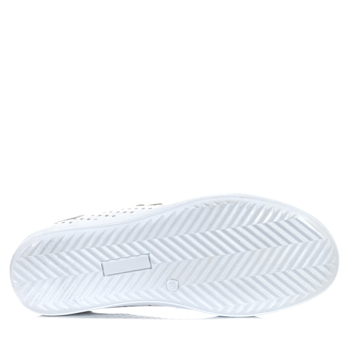 Cabello EG17 White, Womens, cabello, flats, shoes, white, wide, womens