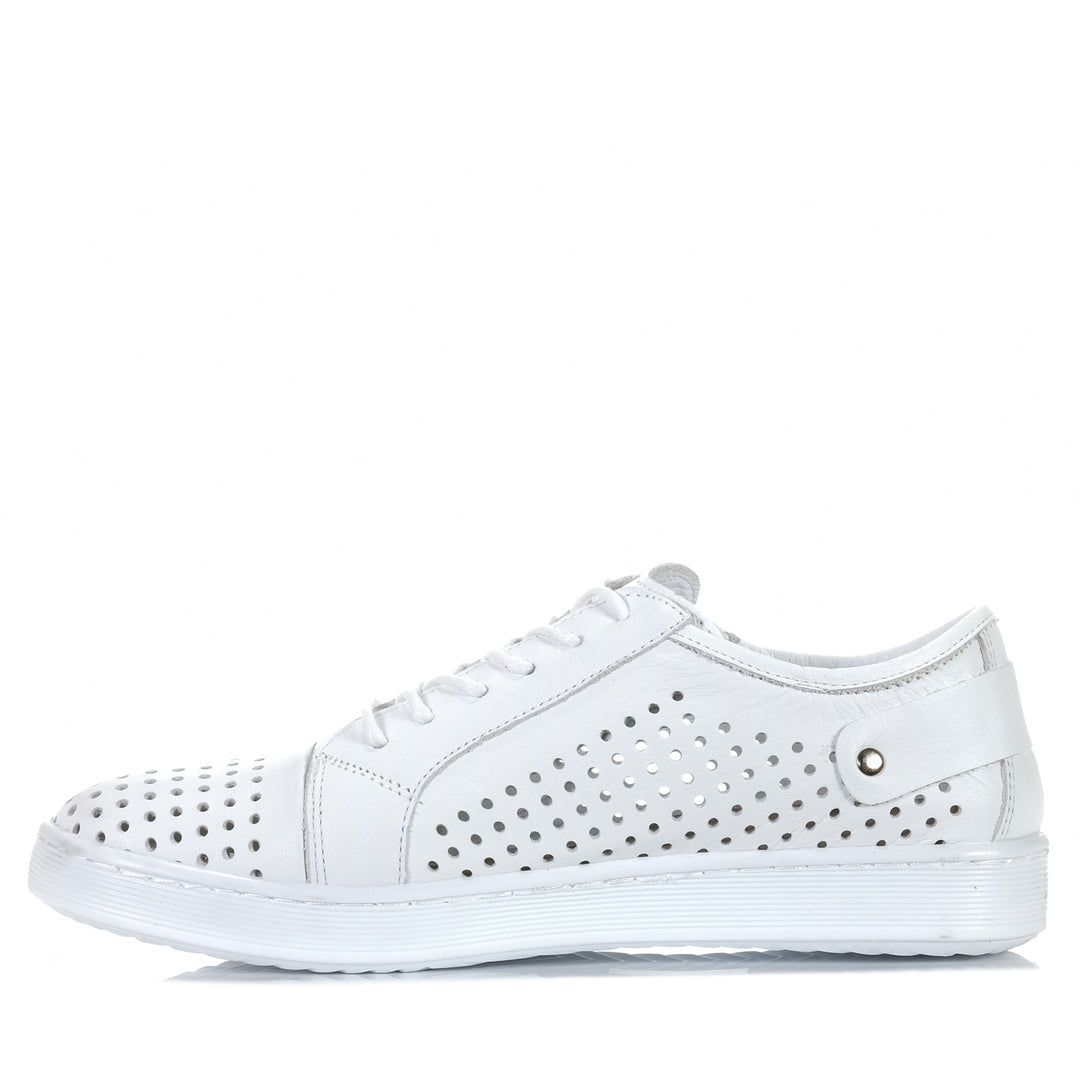 Cabello EG17 White, Womens, cabello, flats, shoes, white, wide, womens