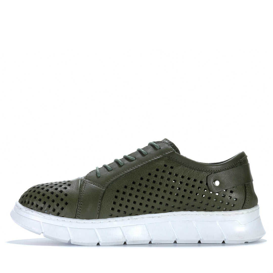 Cabello EG172 Khaki Womens Shoes