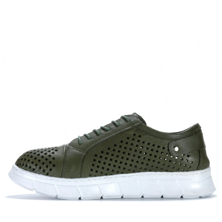 Cabello EG172 Khaki Womens Shoes