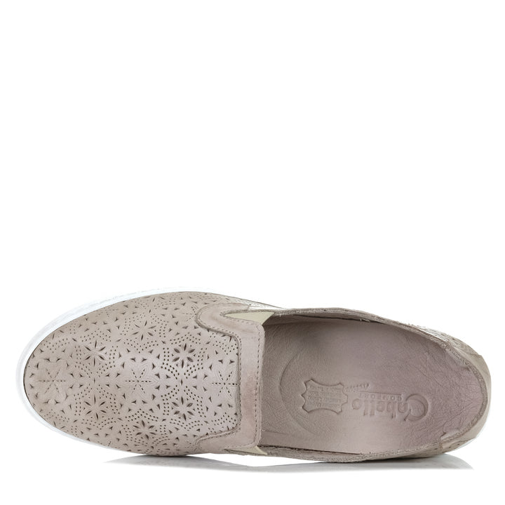 Cabello EG19 Taupe, Womens, cabello, flats, low-tops, shoes, sneakers, taupe, wide, womens