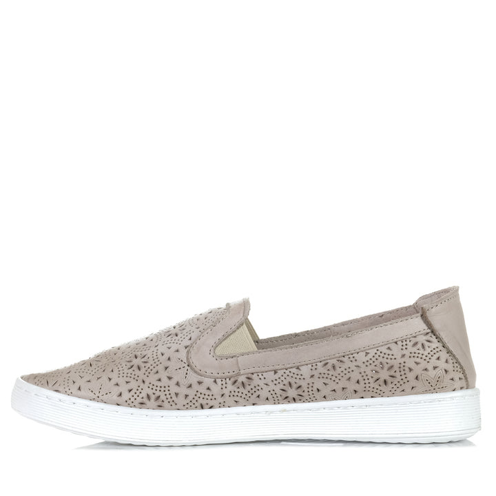 Cabello EG19 Taupe, Womens, cabello, flats, low-tops, shoes, sneakers, taupe, wide, womens