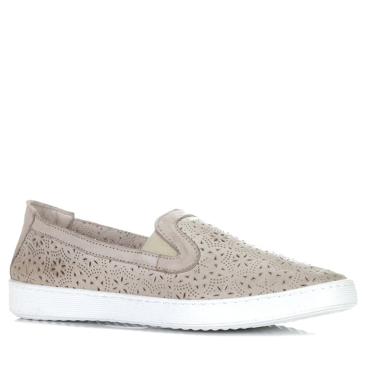 Cabello EG19 Taupe, Womens, cabello, flats, low-tops, shoes, sneakers, taupe, wide, womens