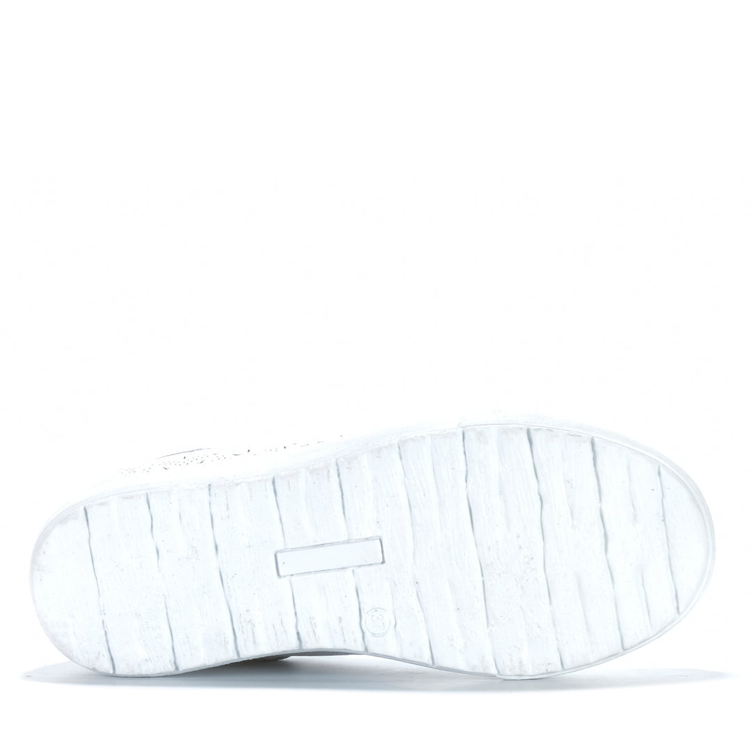 Cabello EG71 White Womens Sneakers