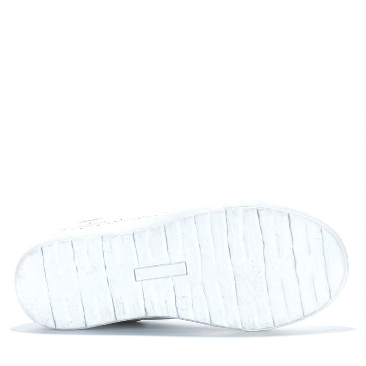 Cabello EG71 White Womens Sneakers