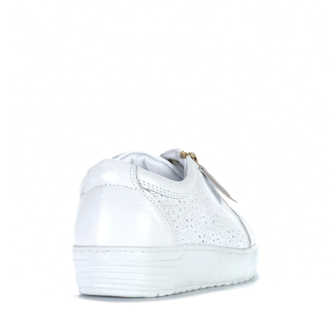 Cabello EG71 White Womens Sneakers