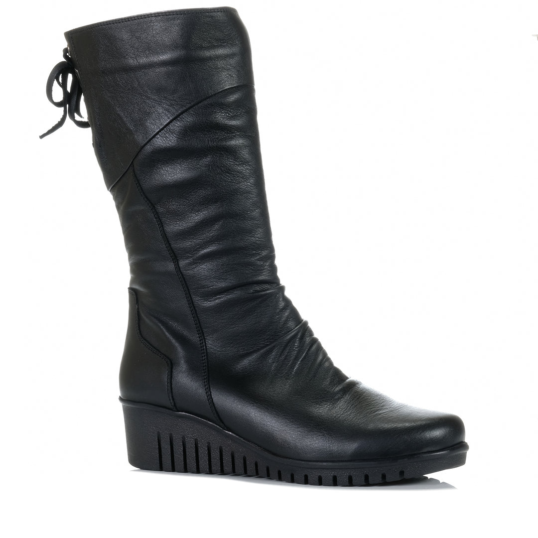 Cabello Elsie Black, black, boots, cabello, tall, tall boots, womens