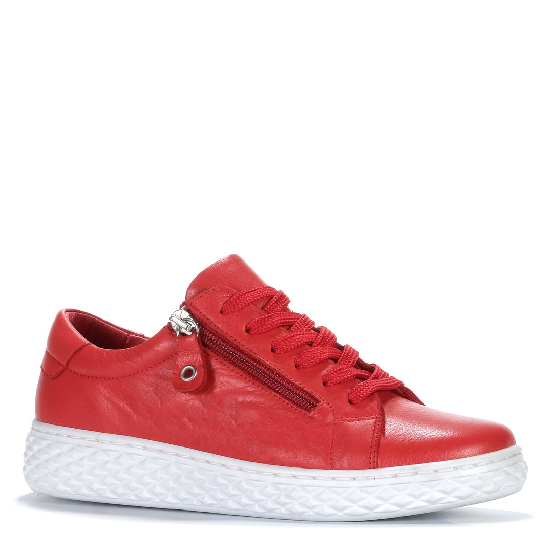 Cabello Rose Womens Sneakers