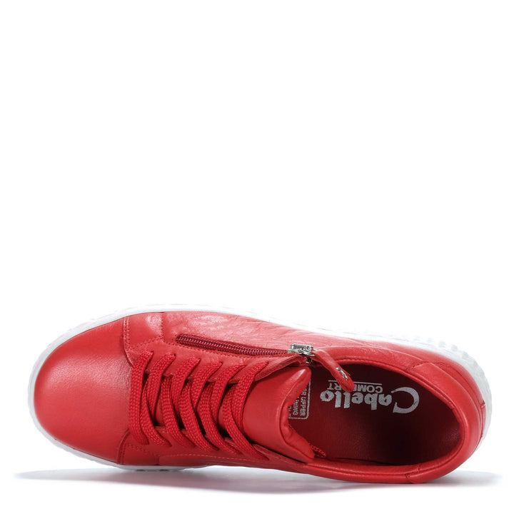 Cabello Rose Womens Sneakers